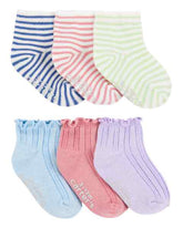 Set 6 Medias Multicolor